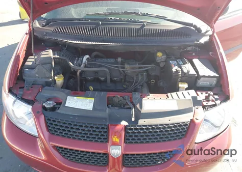 2007 Dodge Caravan Sxt z USA, uszkodzony, nr VIN 1D4GP45RX7B175723